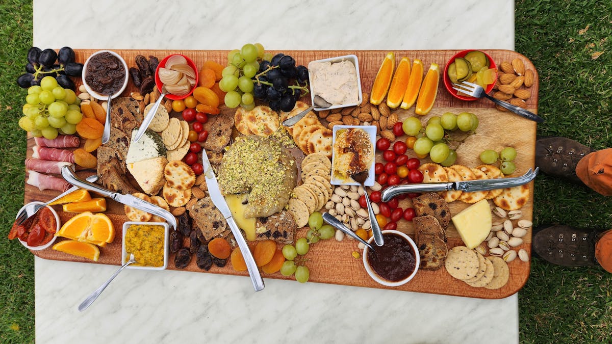 Riversands grazing platter