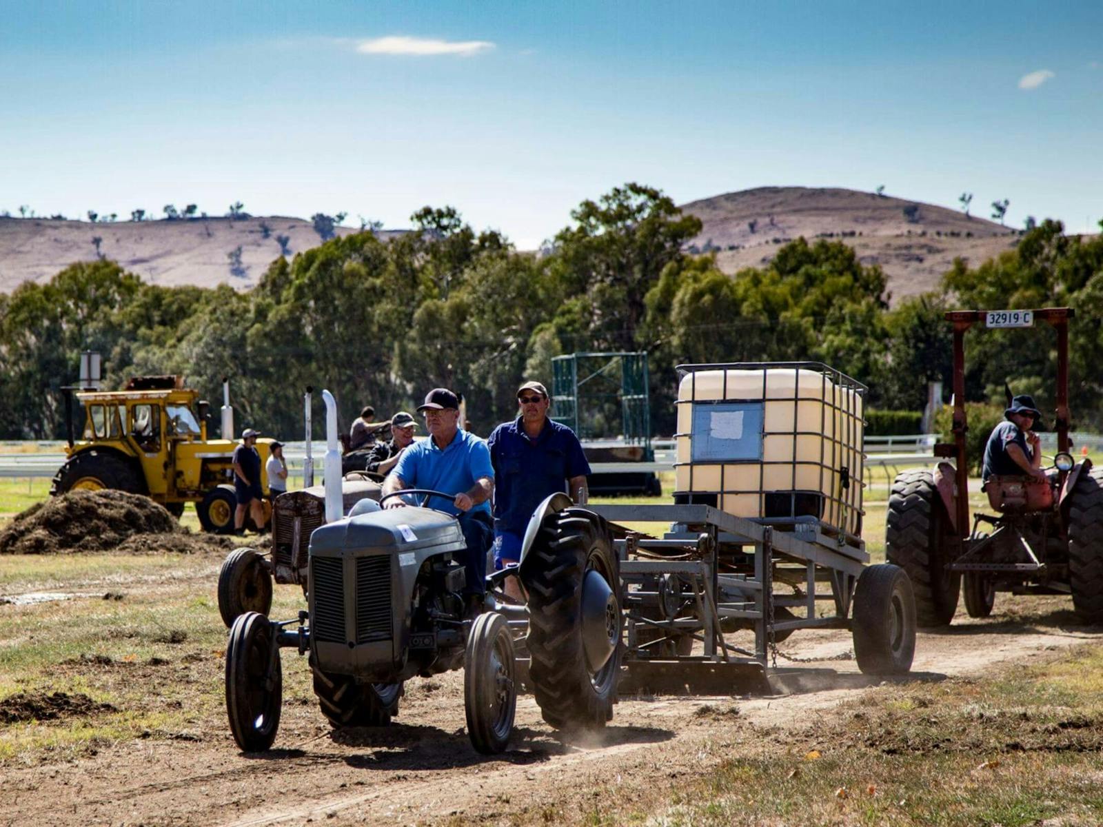 Image for ARTHC Tractor Pull and Swap Meet