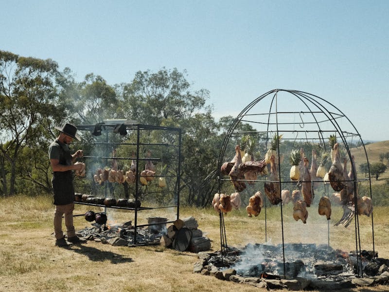 Image for Budgalong Fire Feast