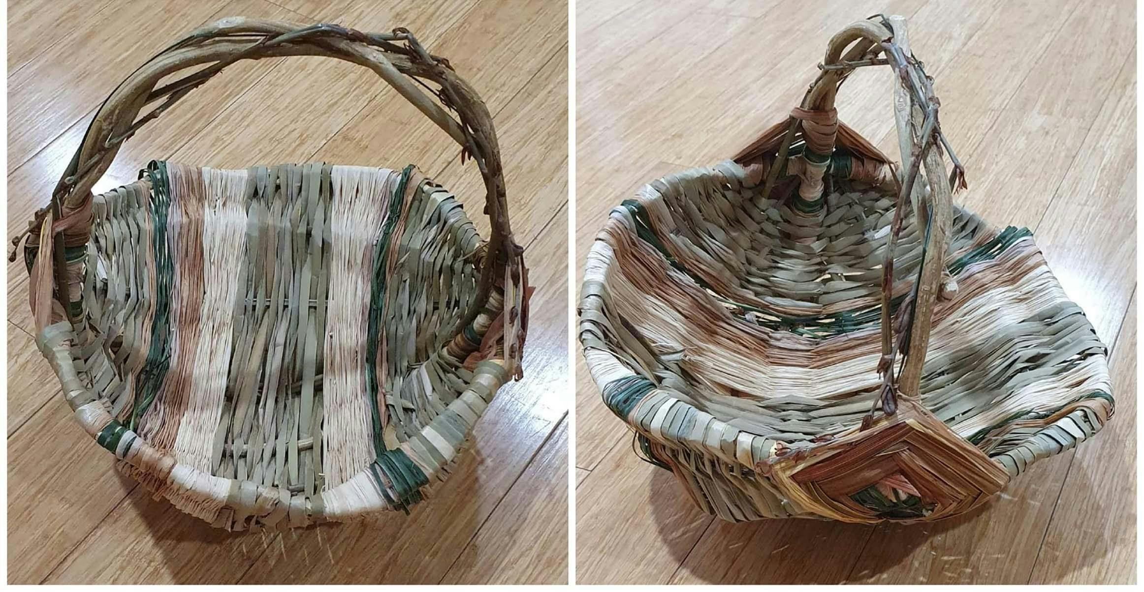 Mellow Melon Basket Weaving & Sculpture Workshop
