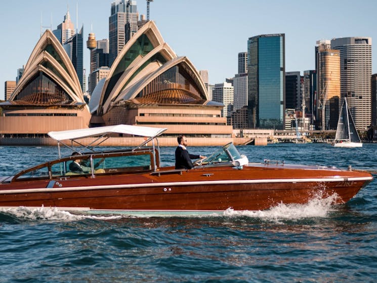 MV BEL on Sydney Harbour