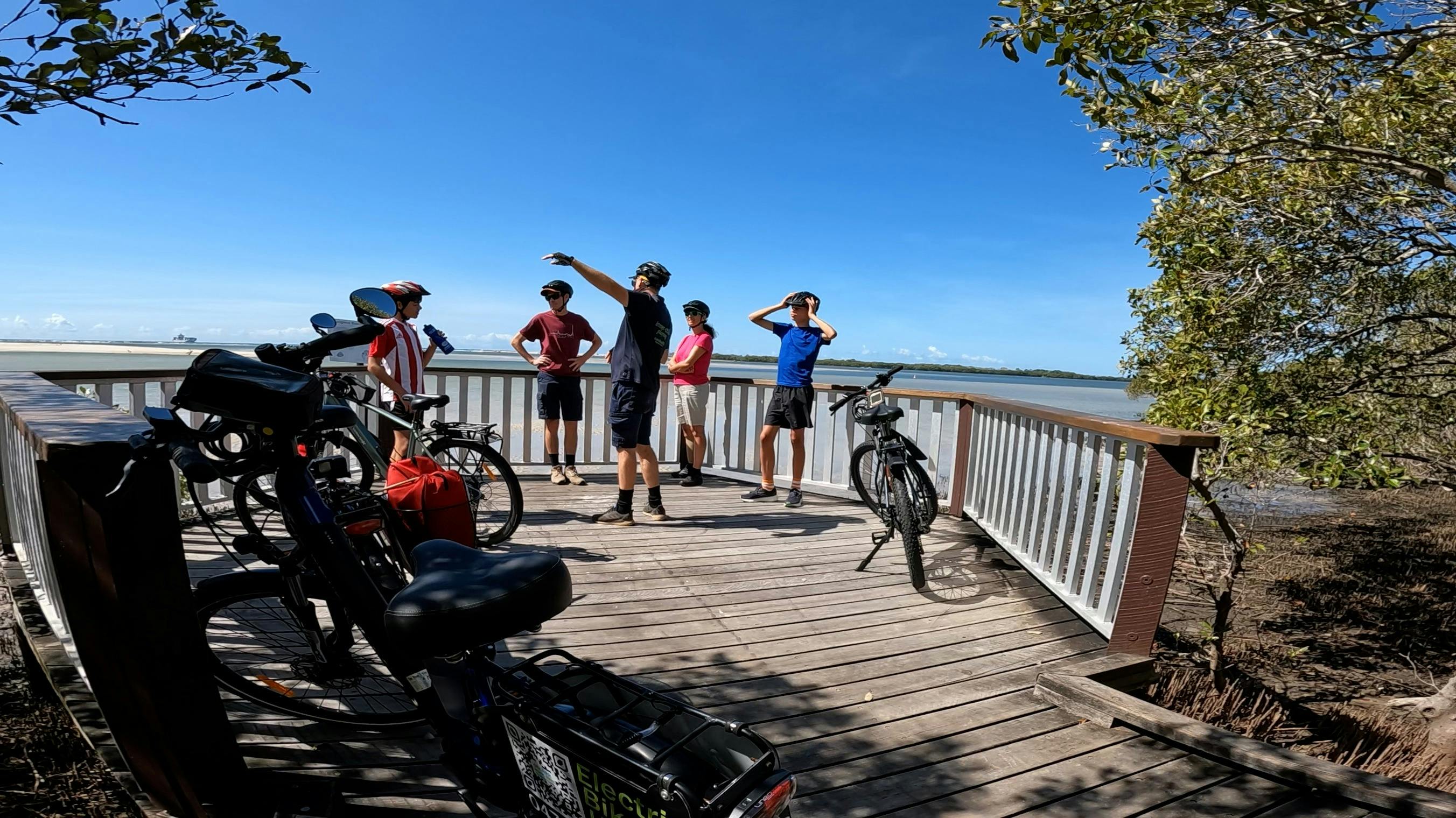 e-Bike Tours Sunshine Coast at ecoTekkSC