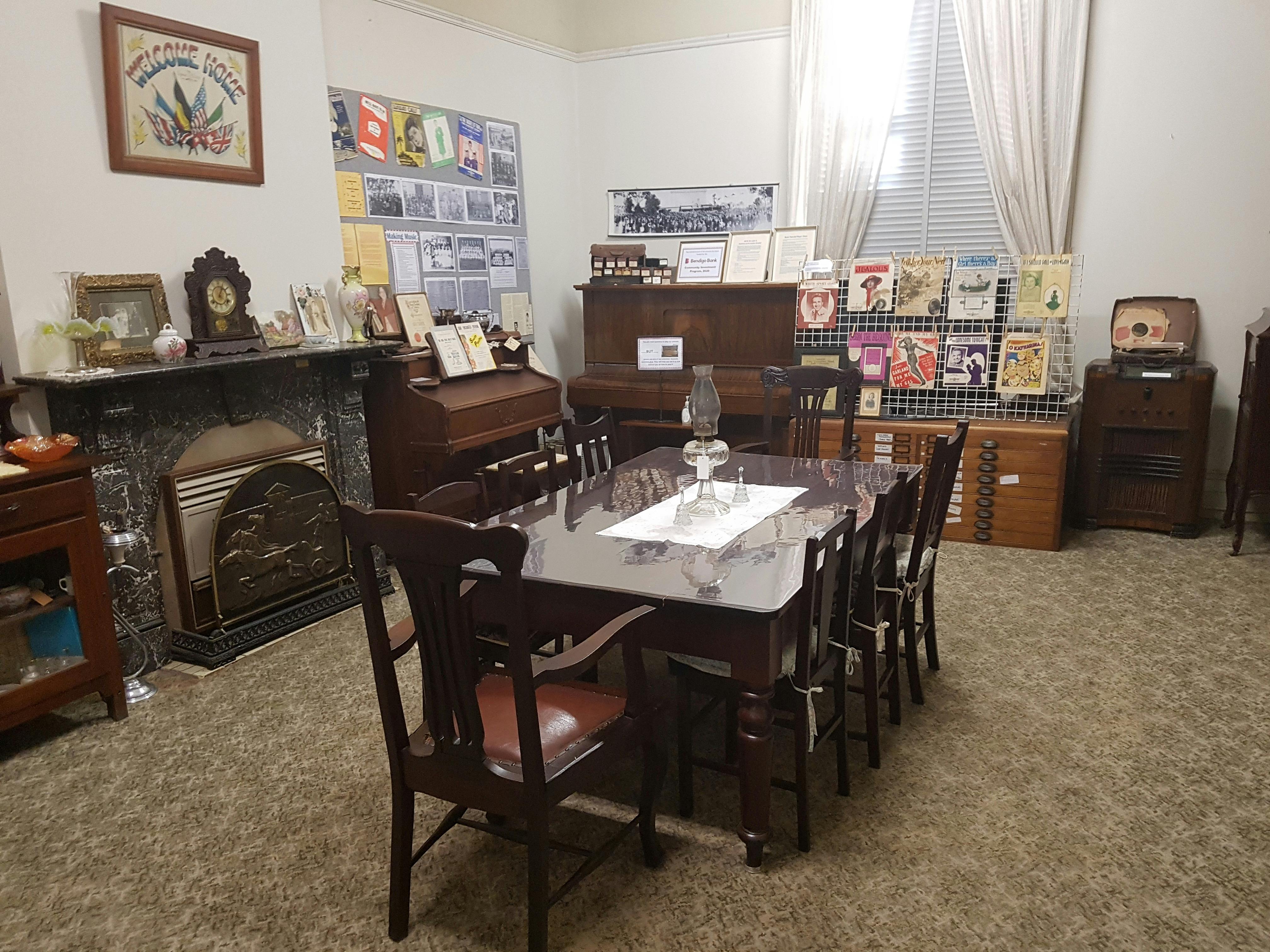 Numurkah & District Historical Society Museum