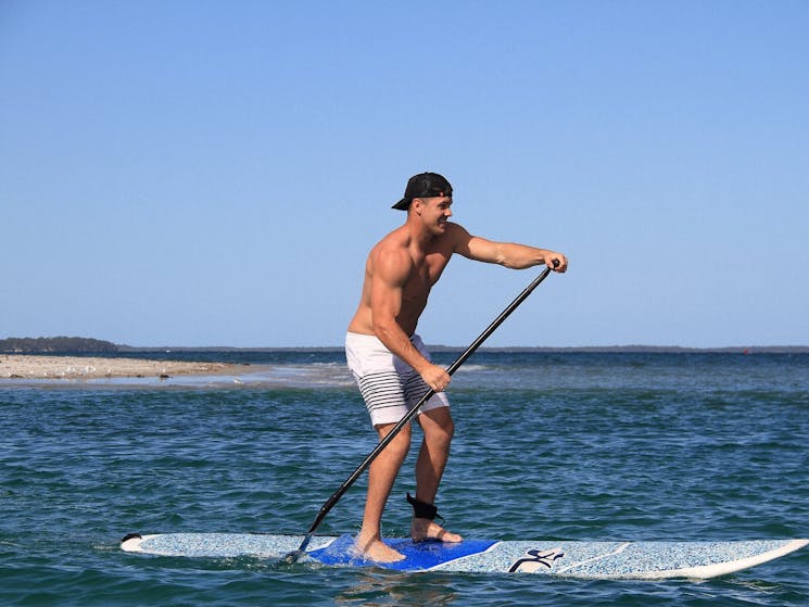 Stand Up Paddle Boarding