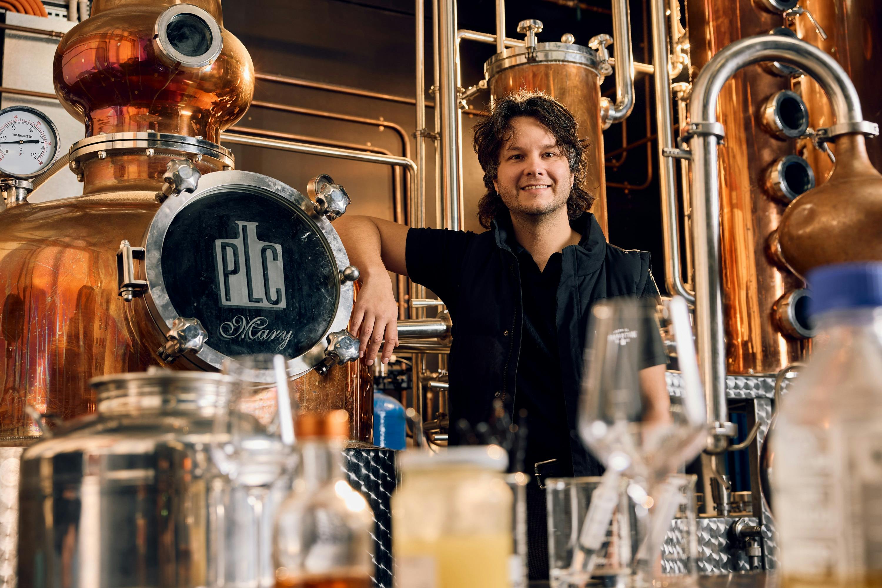 head distiller
