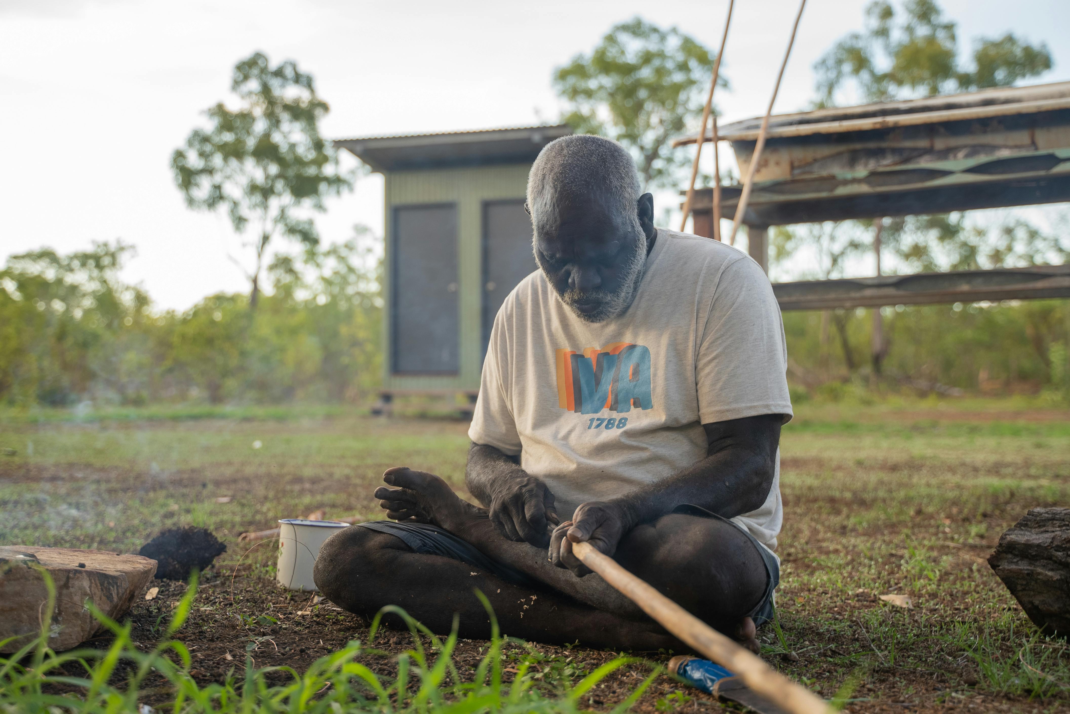 Spear Making - Liya Wanhurr