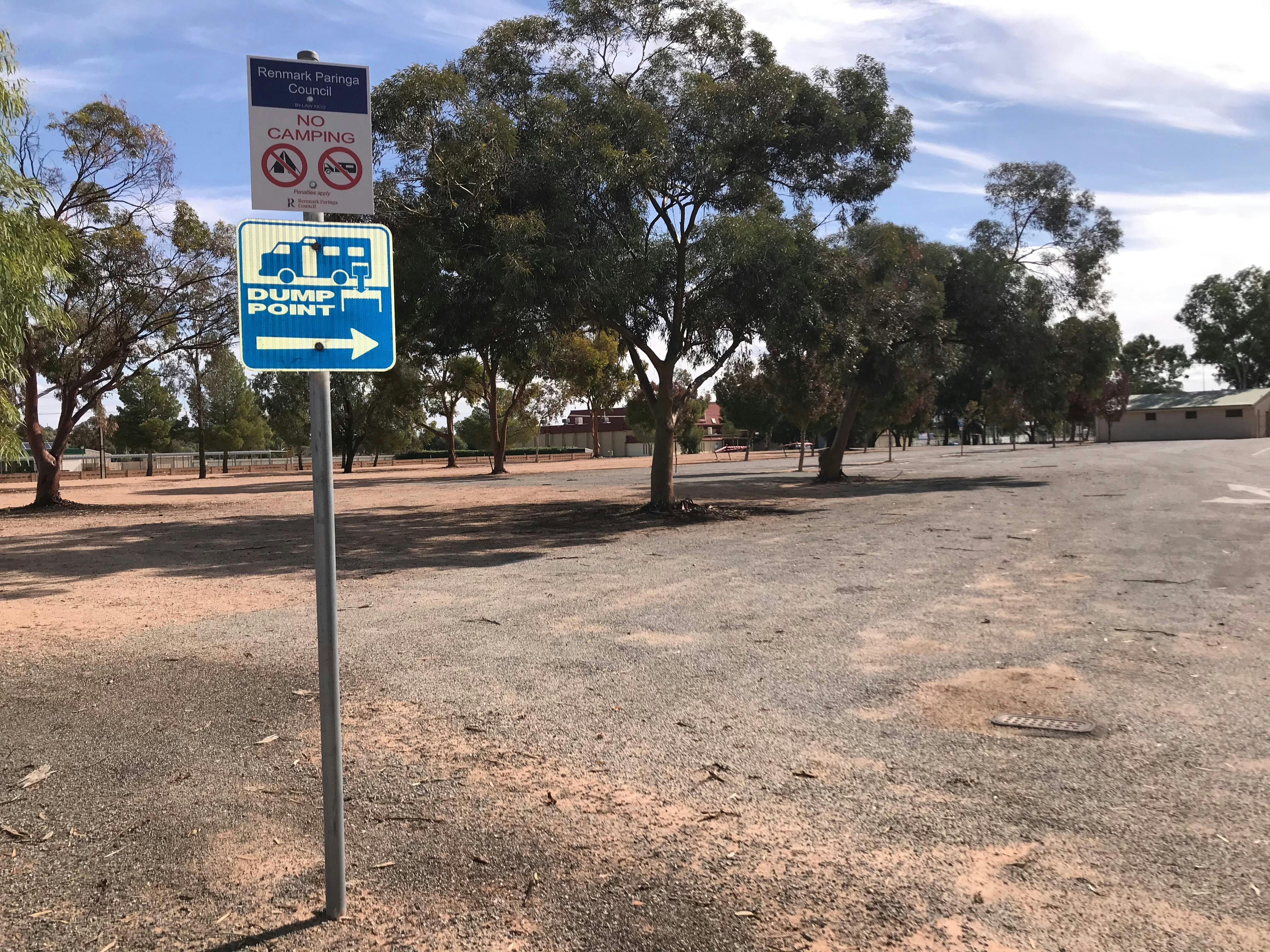 Renmark RV Dump Point access