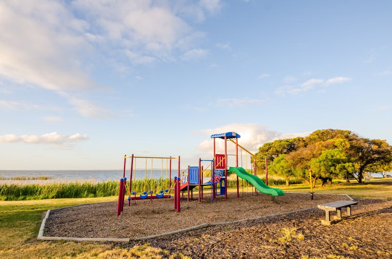 Lake Albert Caravan Park, Meningie SA