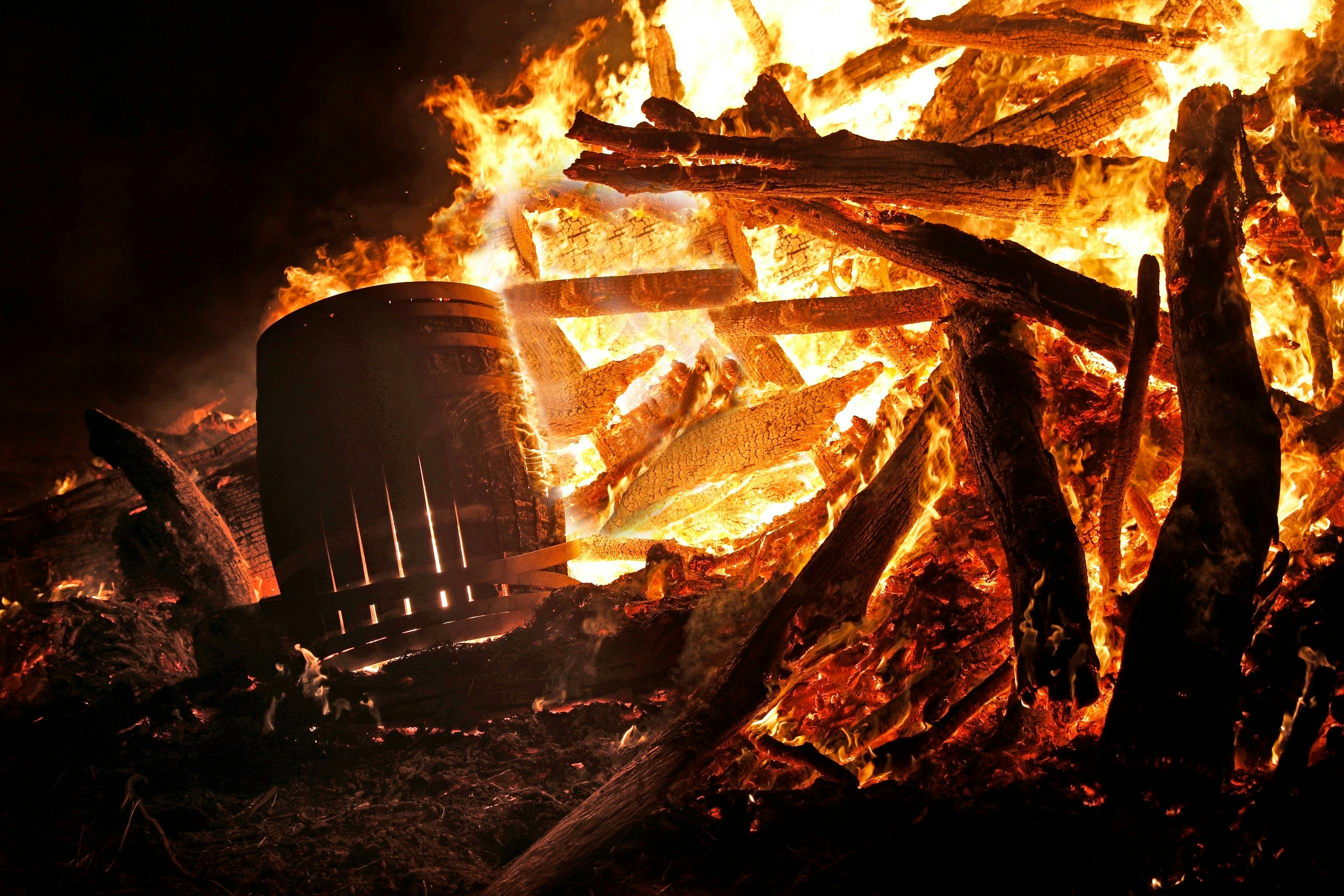 Burning of the Barrel