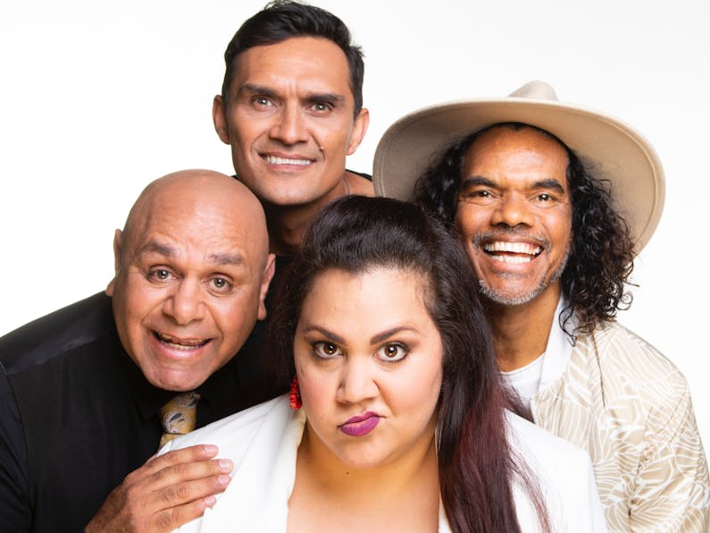 Image of the event 'Aboriginal Comedy Allstars'