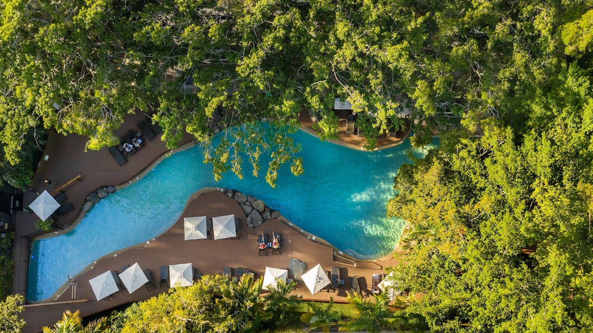 Overhead View