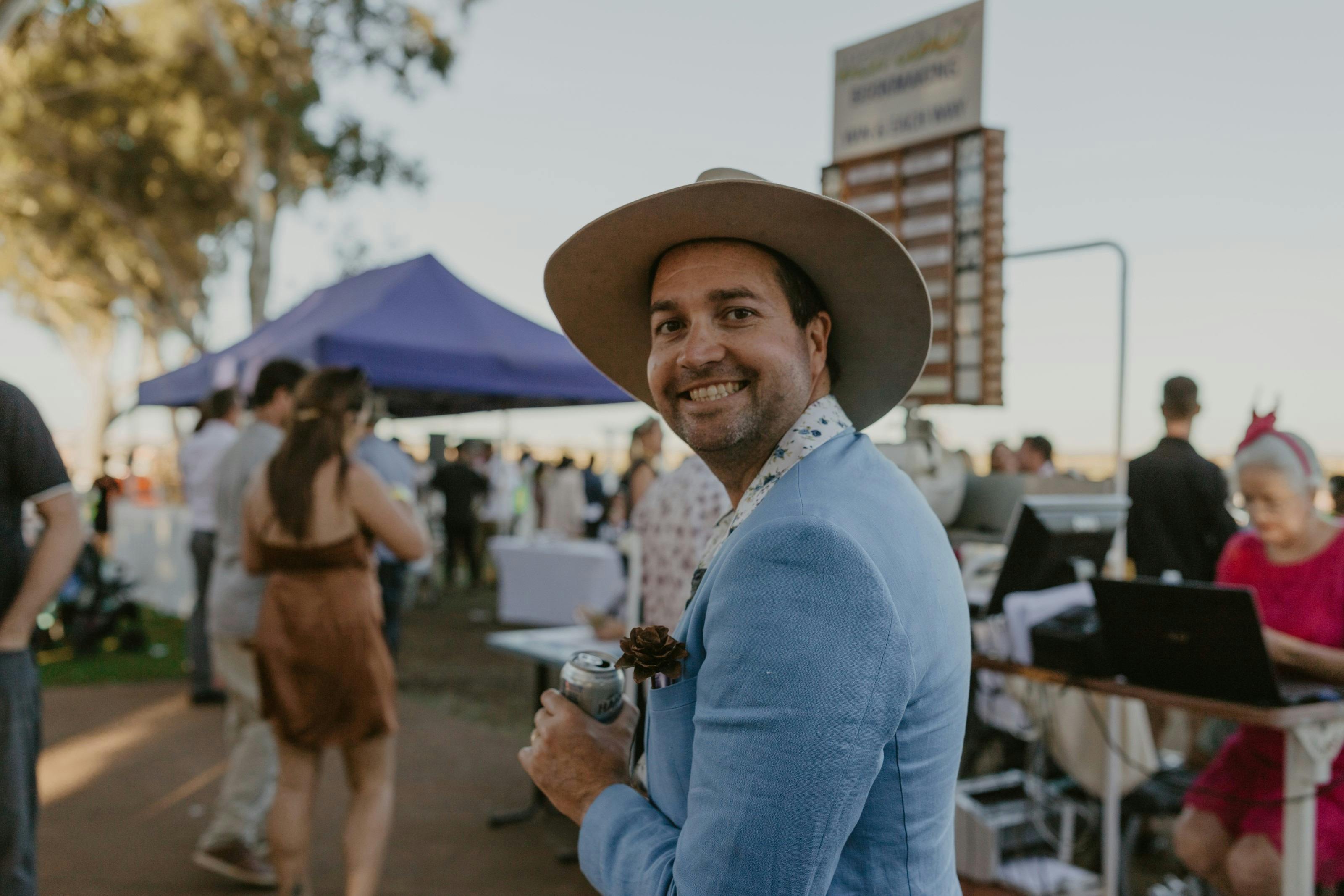 Gentleman at Port Hedland Turf Club