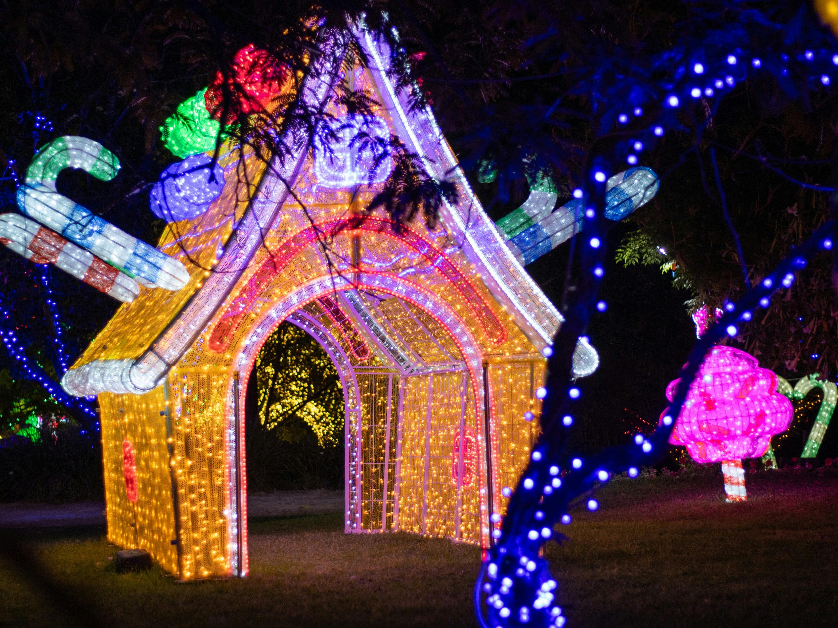 New Year's Eve at Hunter Valley Gardens