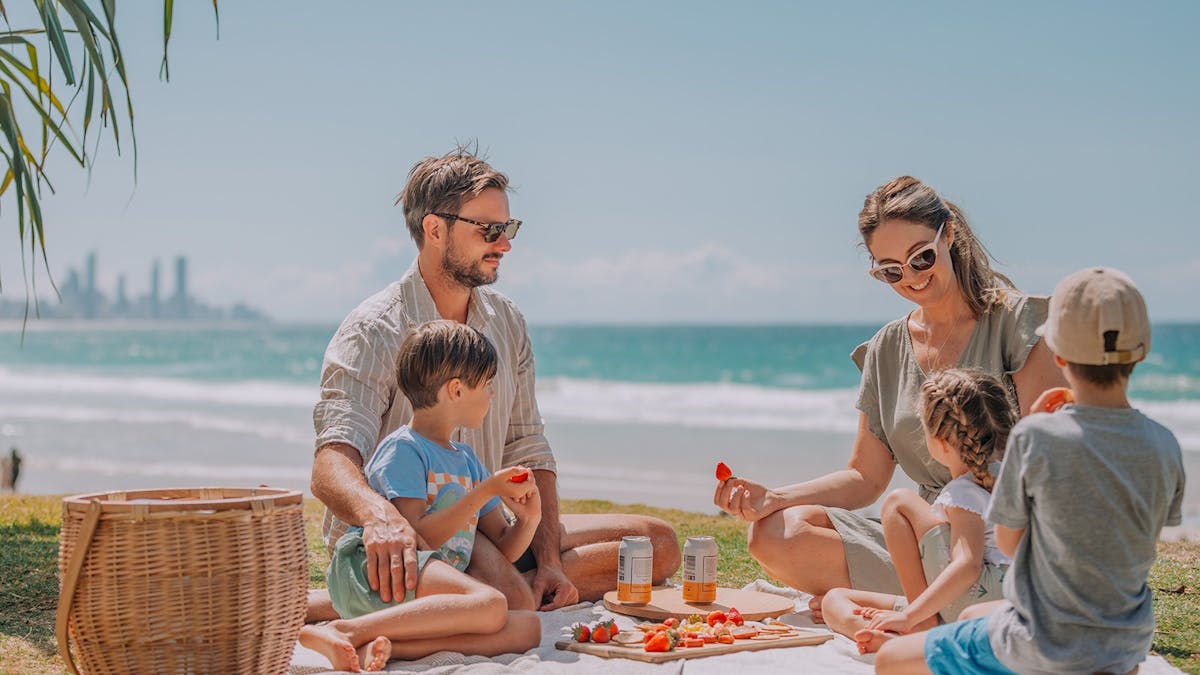 Burleigh Headlands picnic