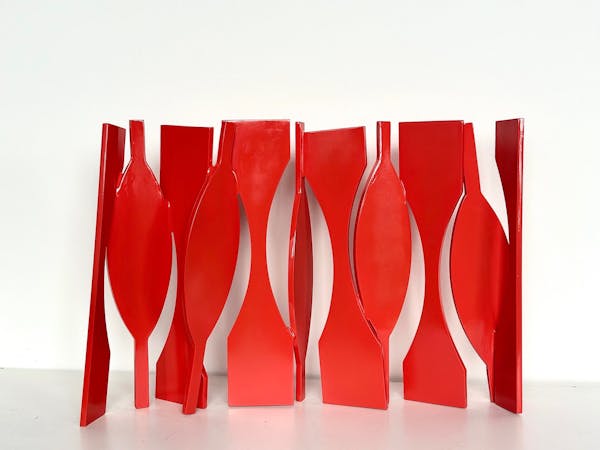 Framing Space - Sculpture Exhibition by Philip Spelman