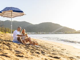 Cape Cleveland Lighthouse Scenic Flight and Picnic at Magnetic Island - Townsville Helicopters