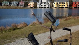 Sculpture Trail at Lake Crackenback Resort and Spa