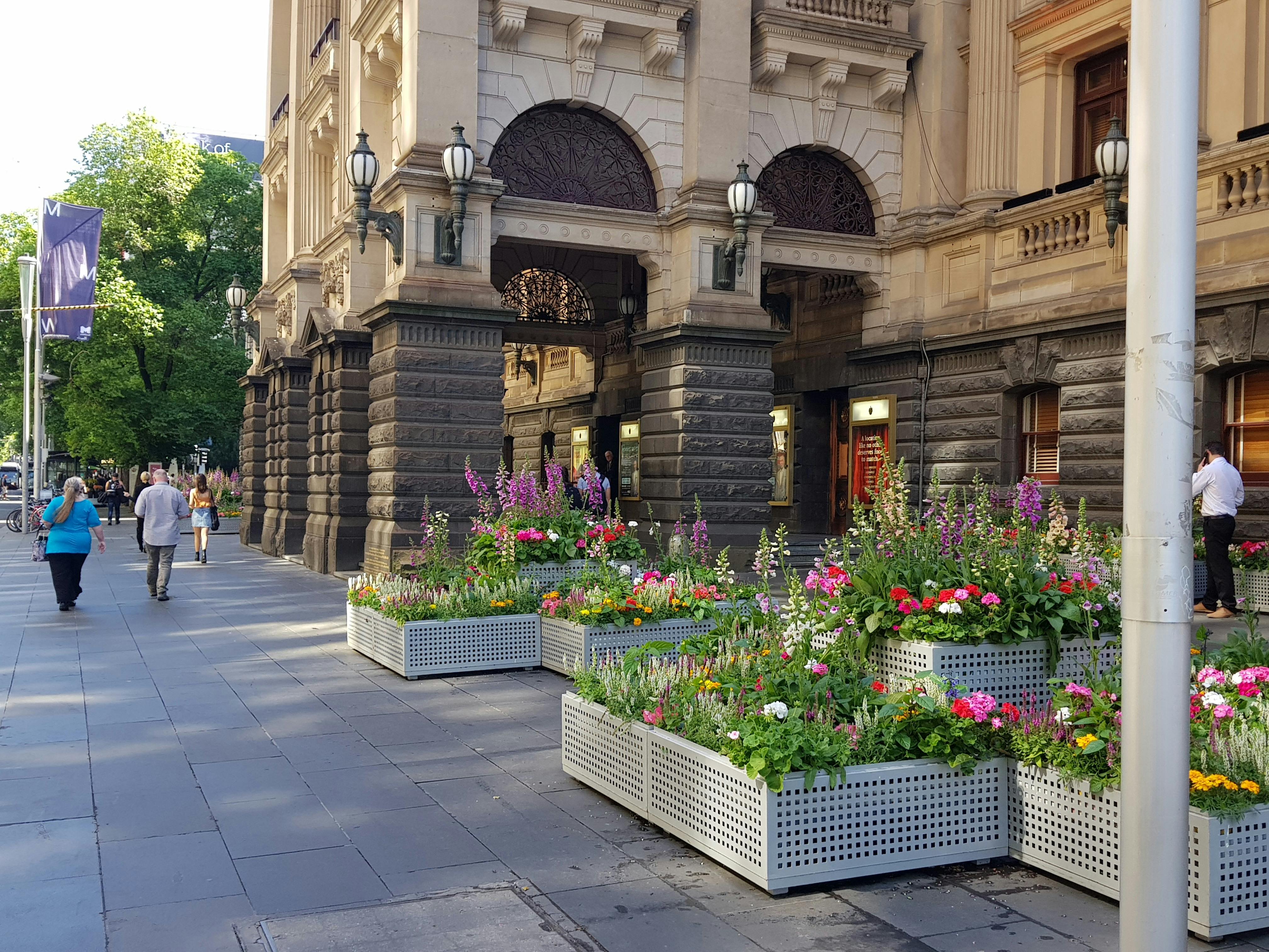 Melbourne town hall