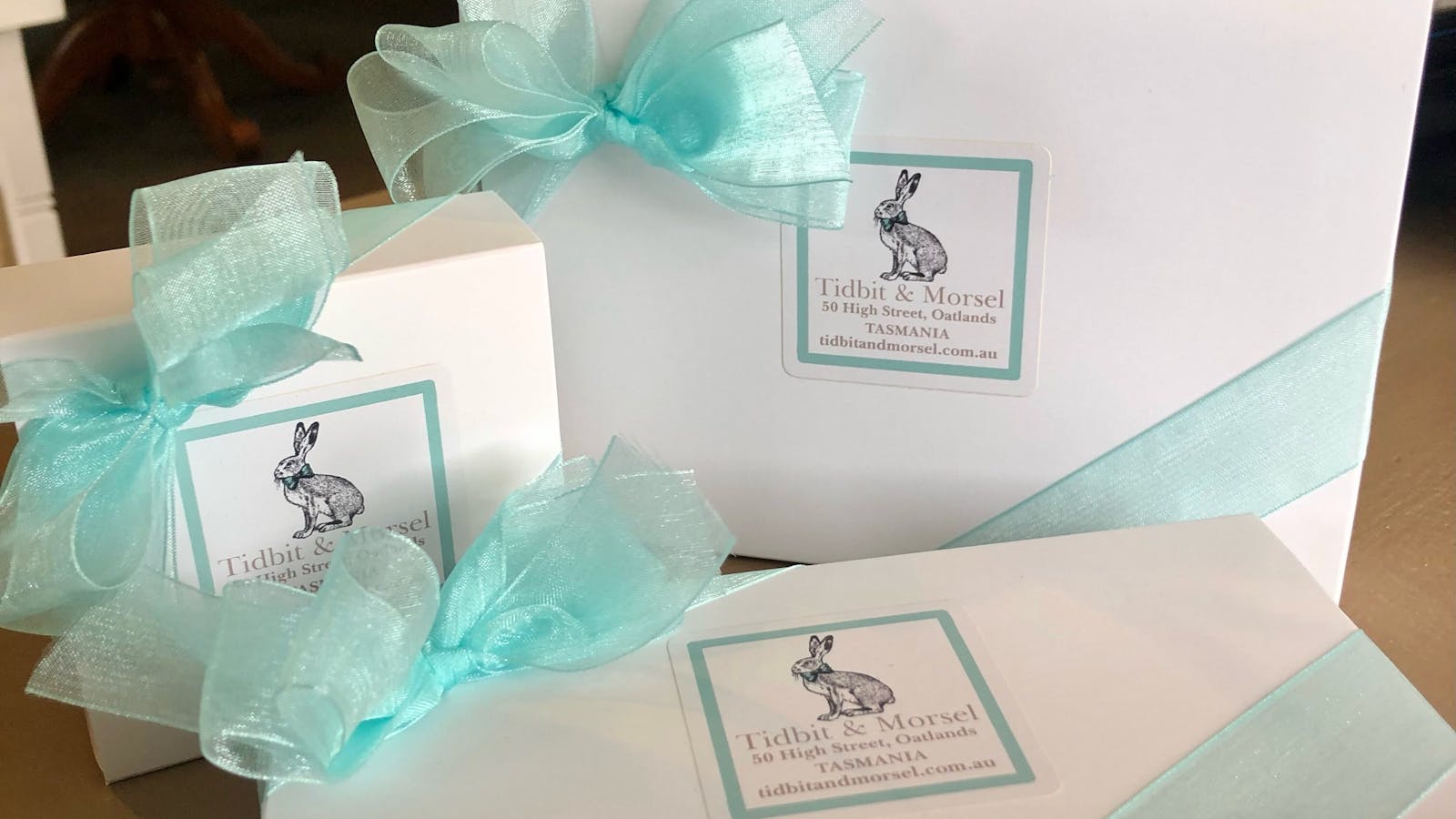 Your chocolate selection is always beautifully presented