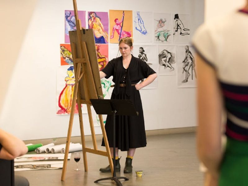 Image for Life Drawing Workshop at C-A-C