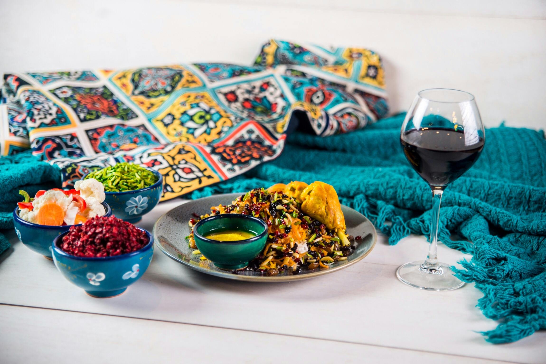 Naaz Persian Cuisine