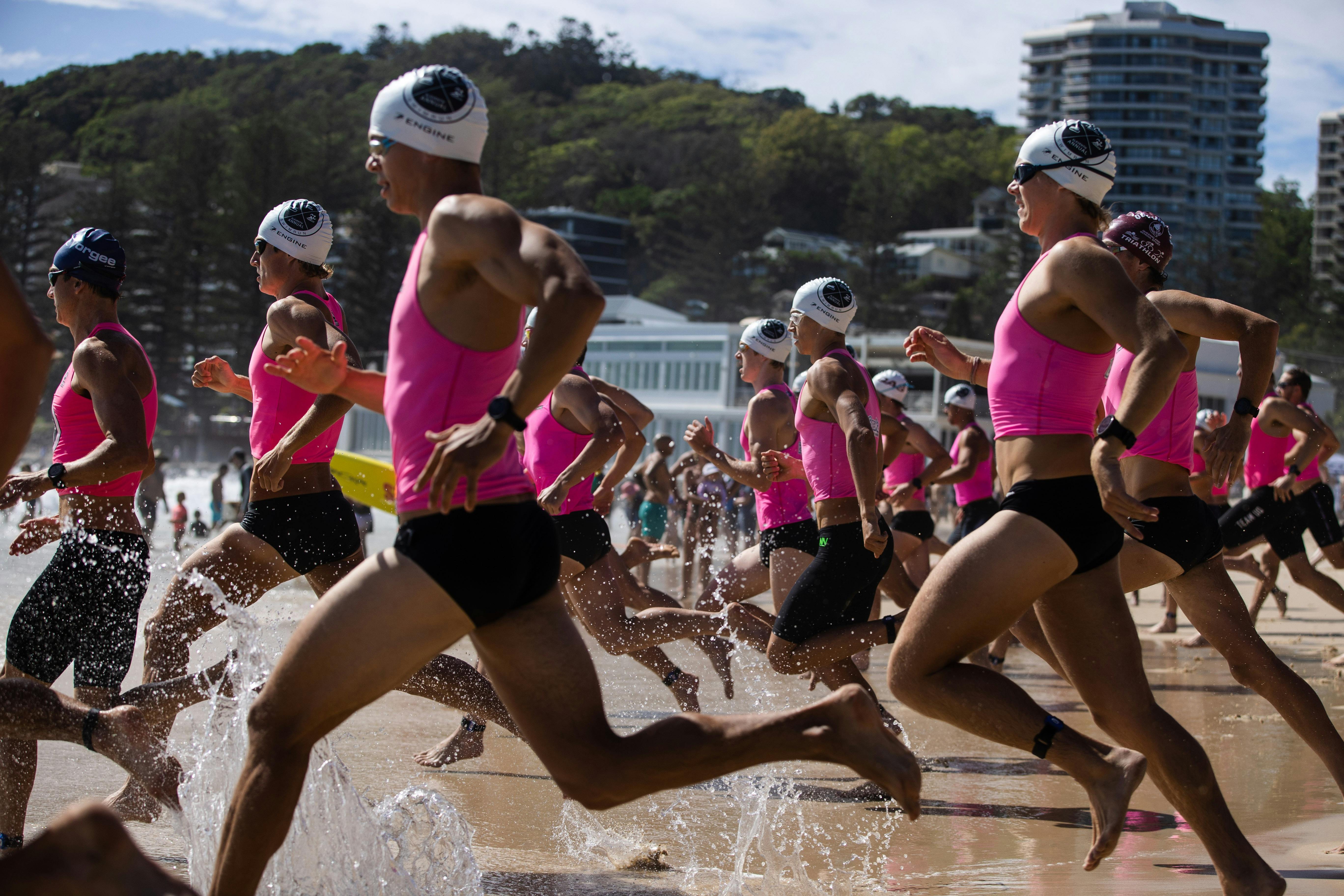 Burleigh Swim Run Australia Day Challenge (Ozday Public holiday 2025)