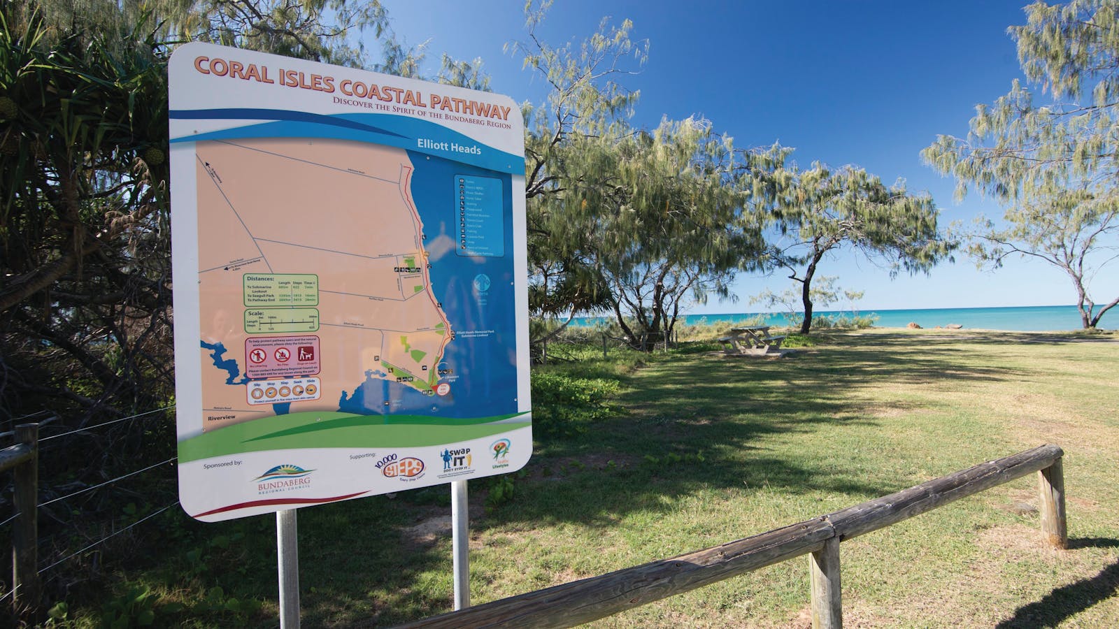 Coral Coast Pathways (Elliott Heads Section)