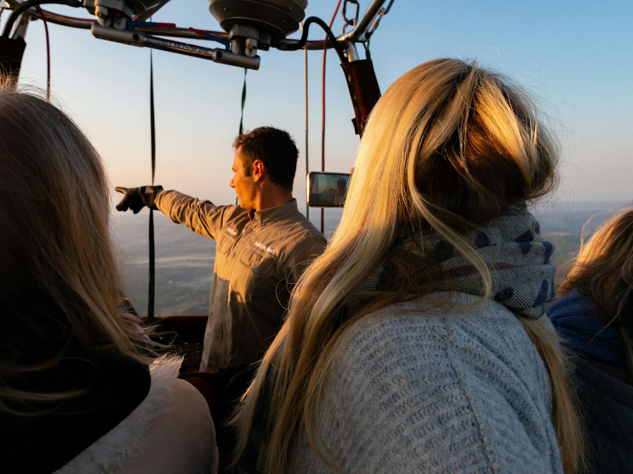 Safe, fun and informative flights