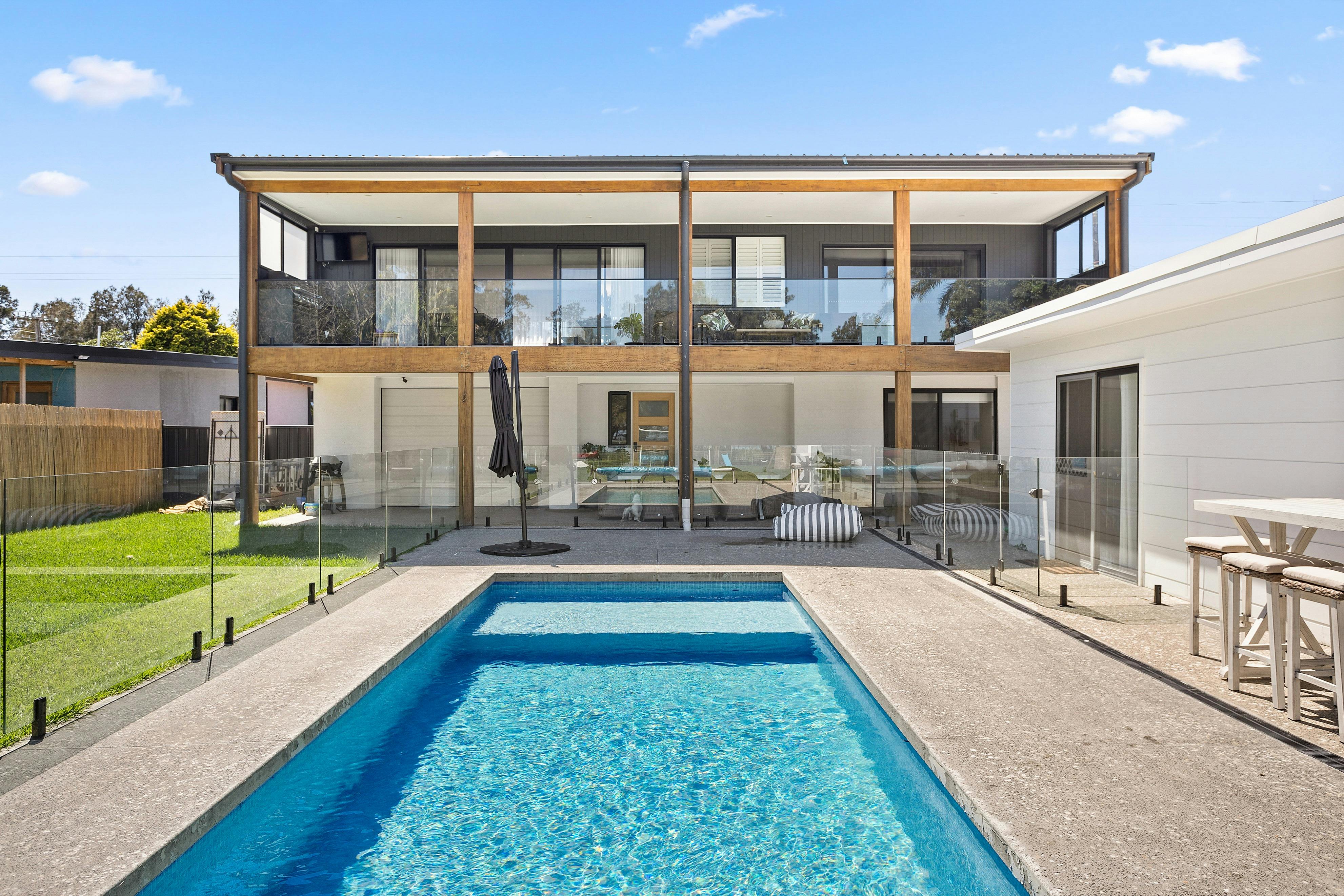 Pool and Back of House