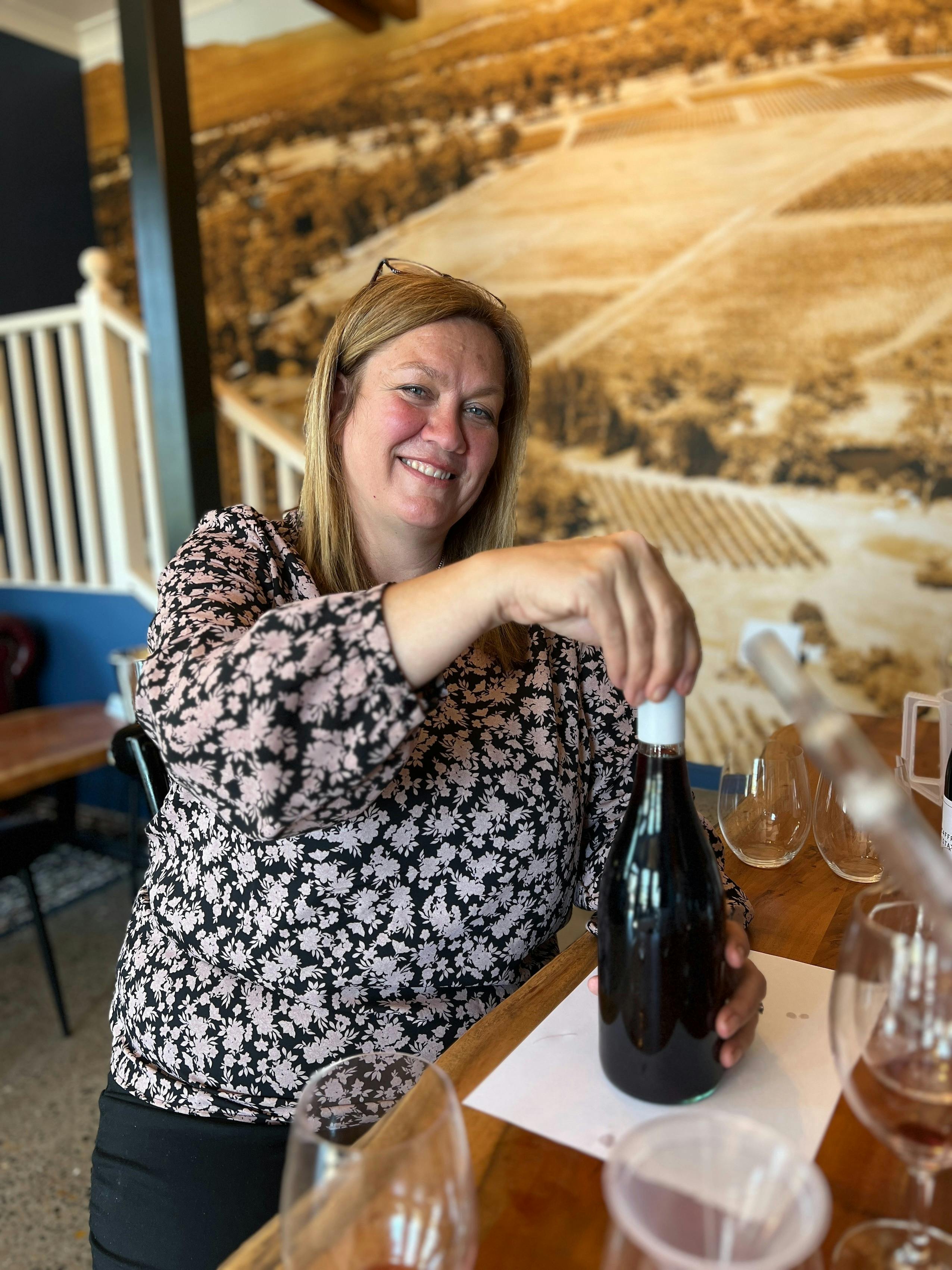 A  Winemaker for the Day
