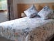 Large QS bed with birdlife quilt cover