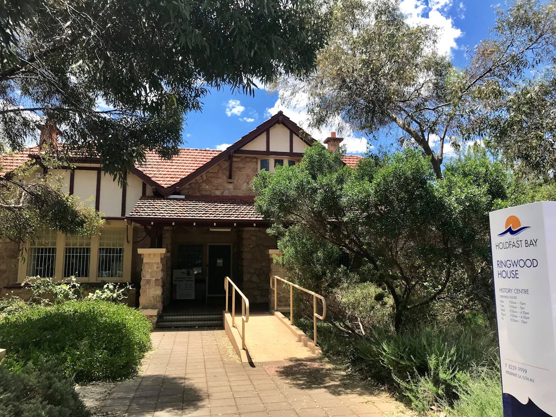 Holdfast Bay History Centre Adelaide, Attraction South Australia