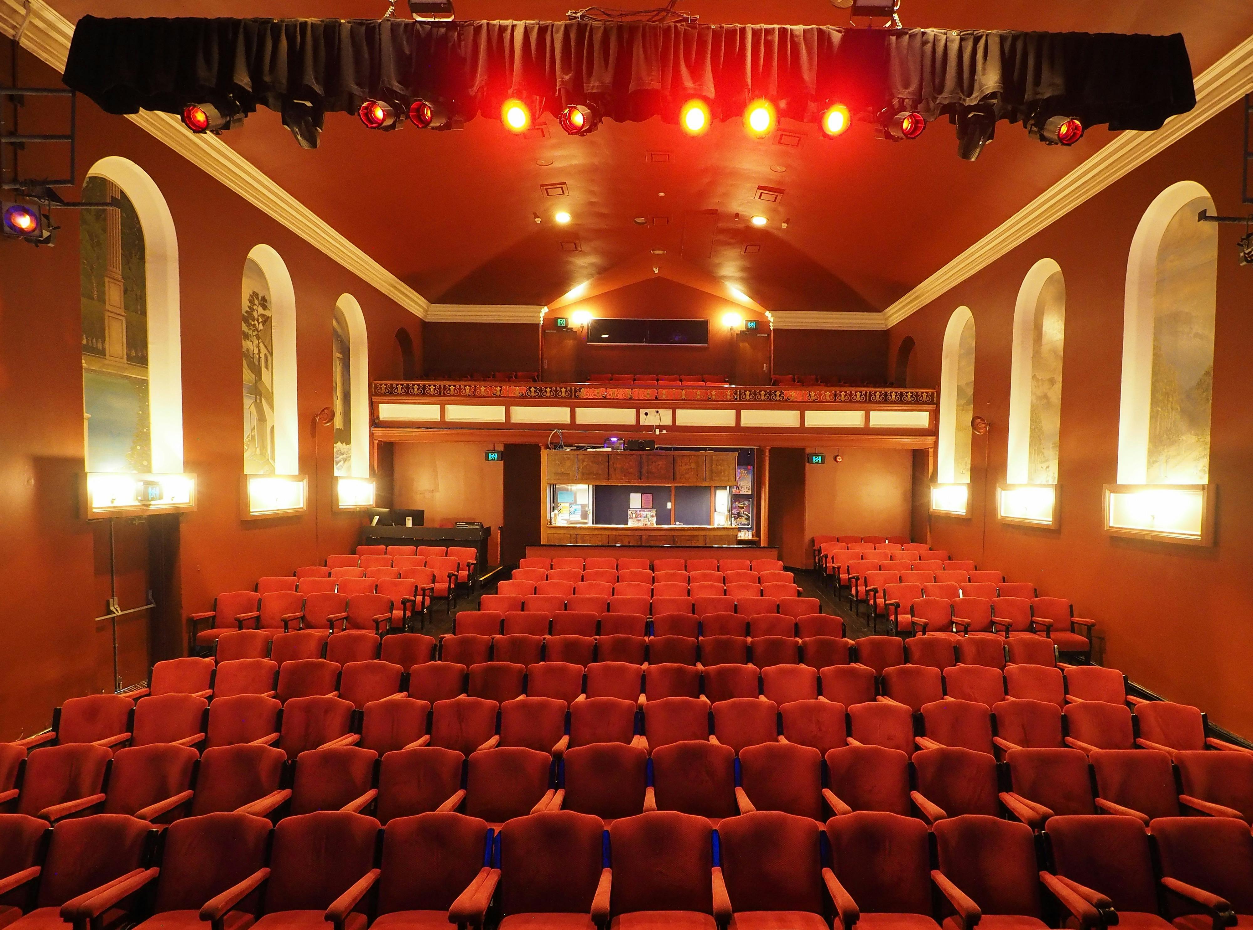 Internal view of Auditorium from stage