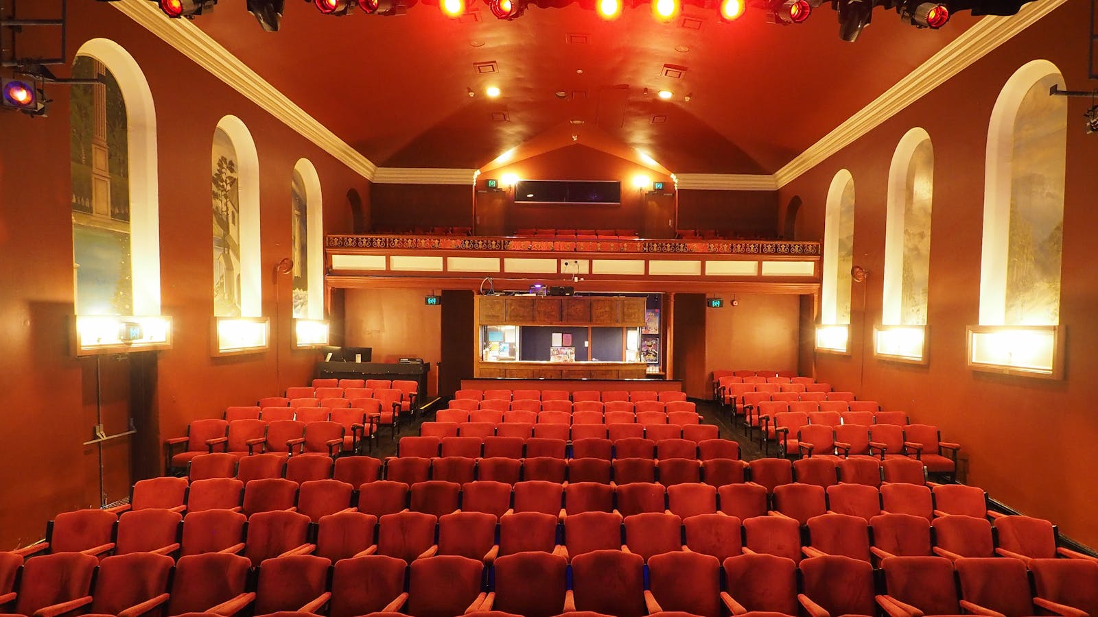 Internal view of Auditorium from stage