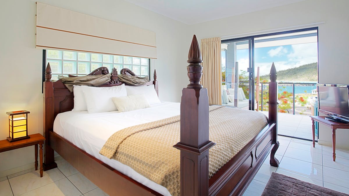 at Waterfront Whitsunday Retreat