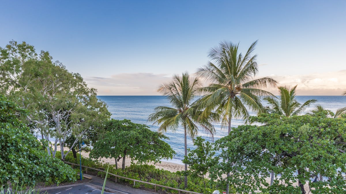 Beach view