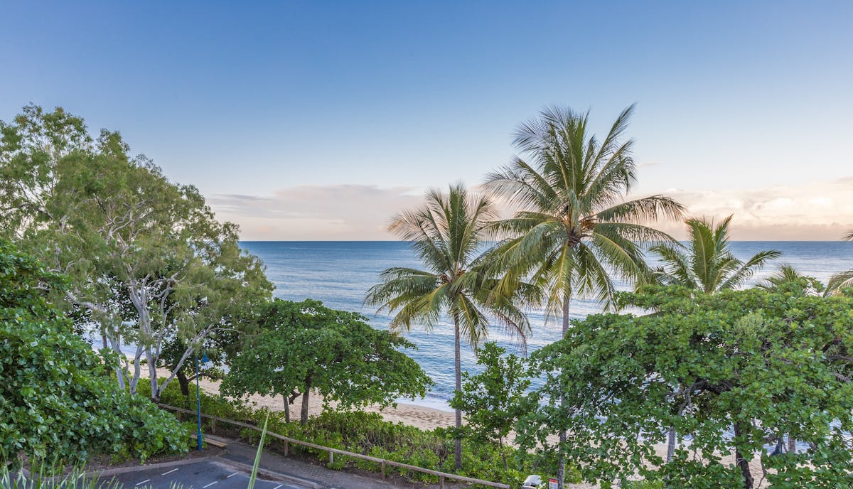 Beach view