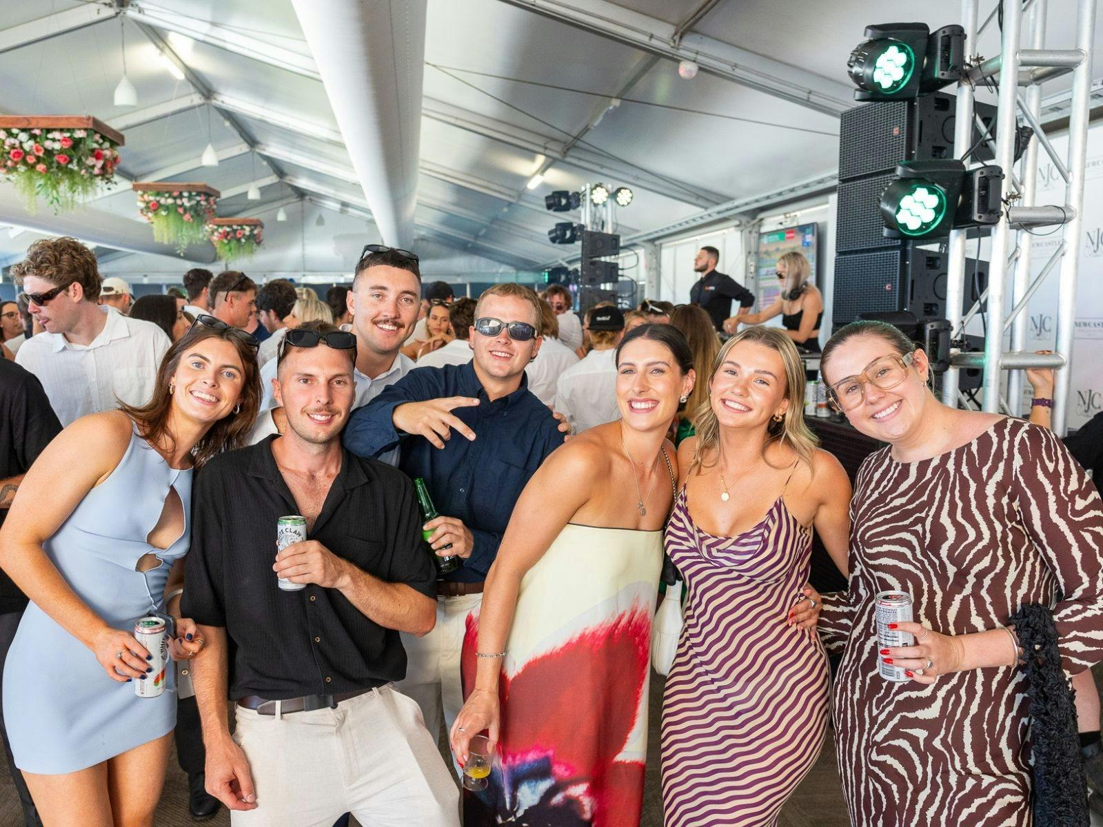 Lucky's Scrap Metals Boxing Day Races ft Hot Dub Time Machine