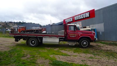 Museum, Trucks
