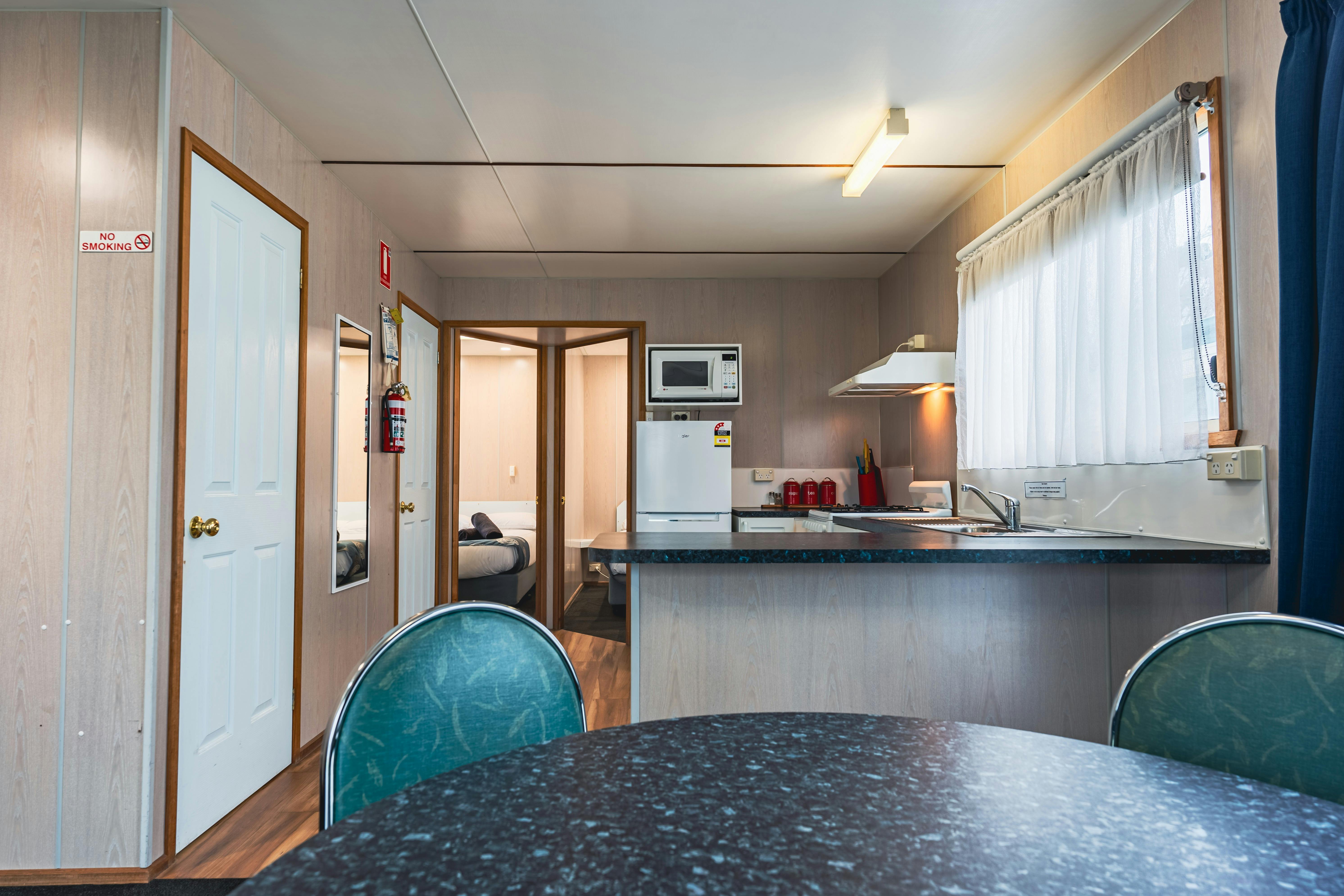Double Cabin - Two Double Beds