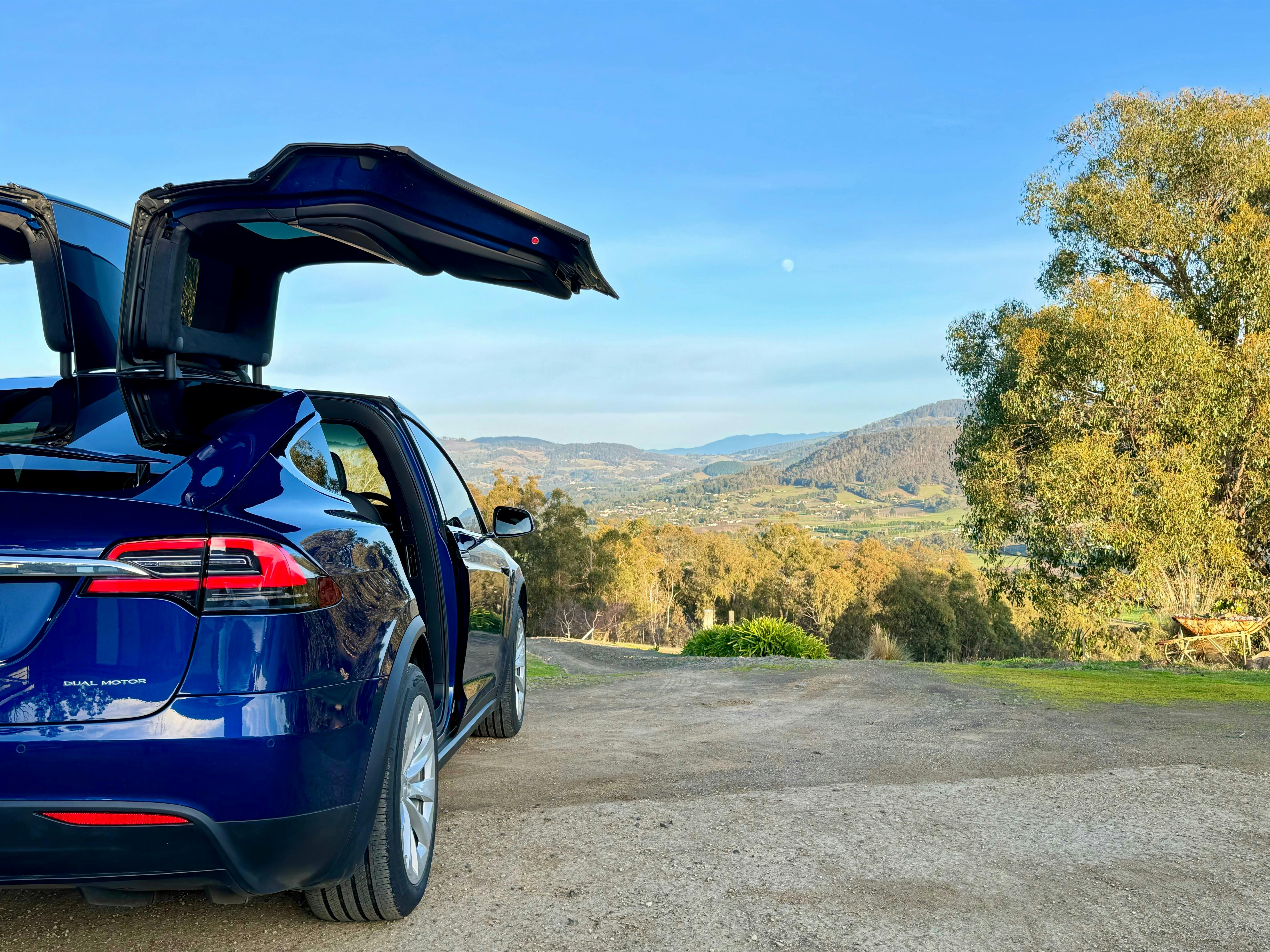 EVRide in the Huon Valley