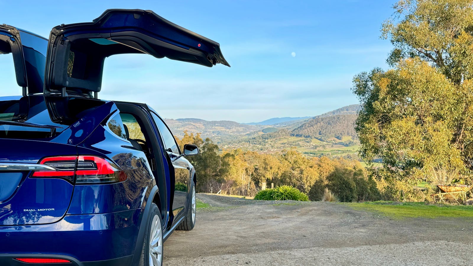 EVRide in the Huon Valley
