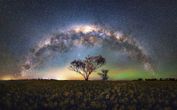 Young Milky Way Masterclass
