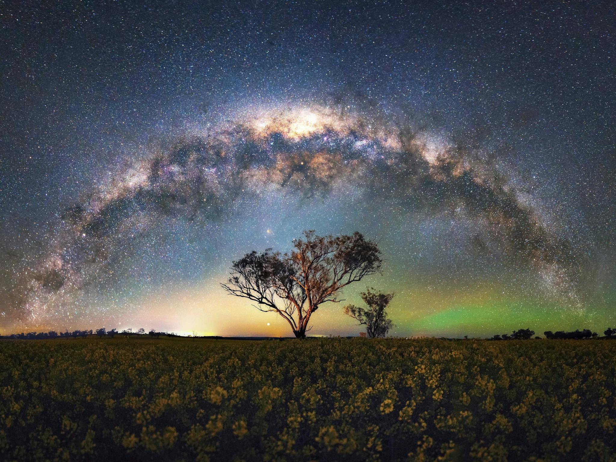 Gympie Milky Way Masterclass