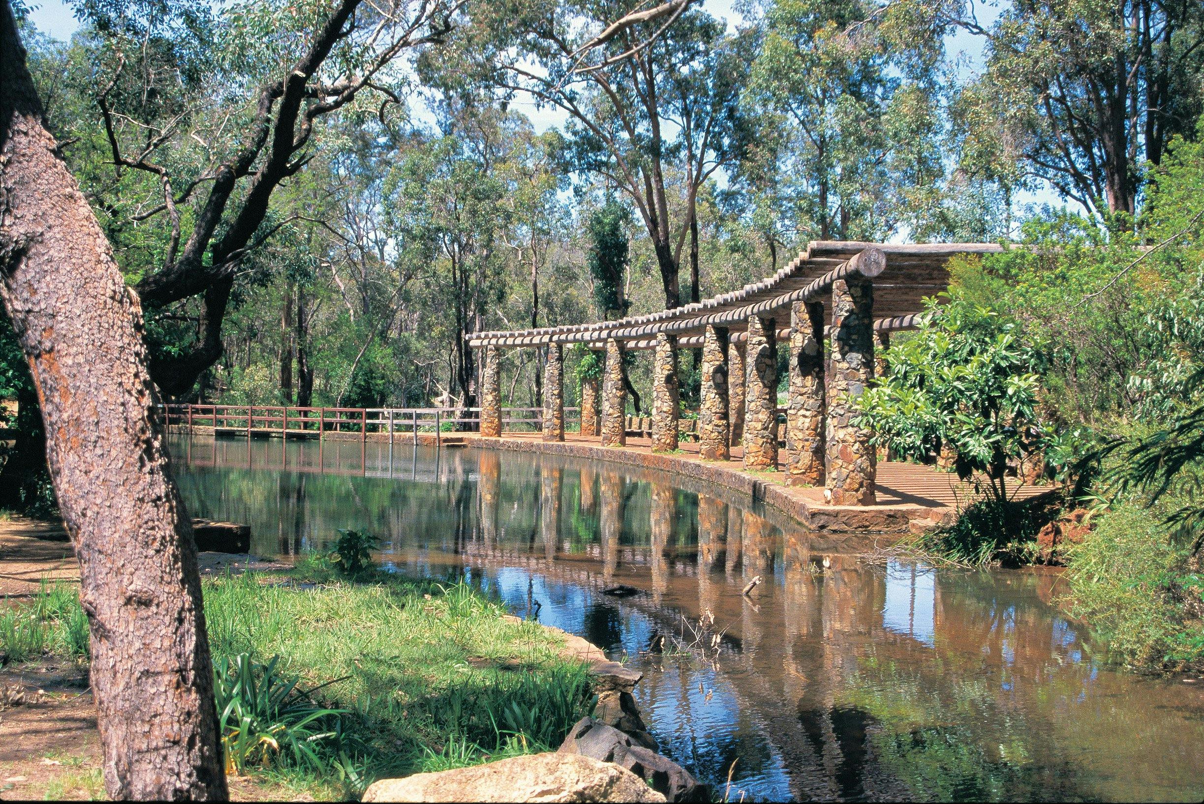 Araluen Botanic Park