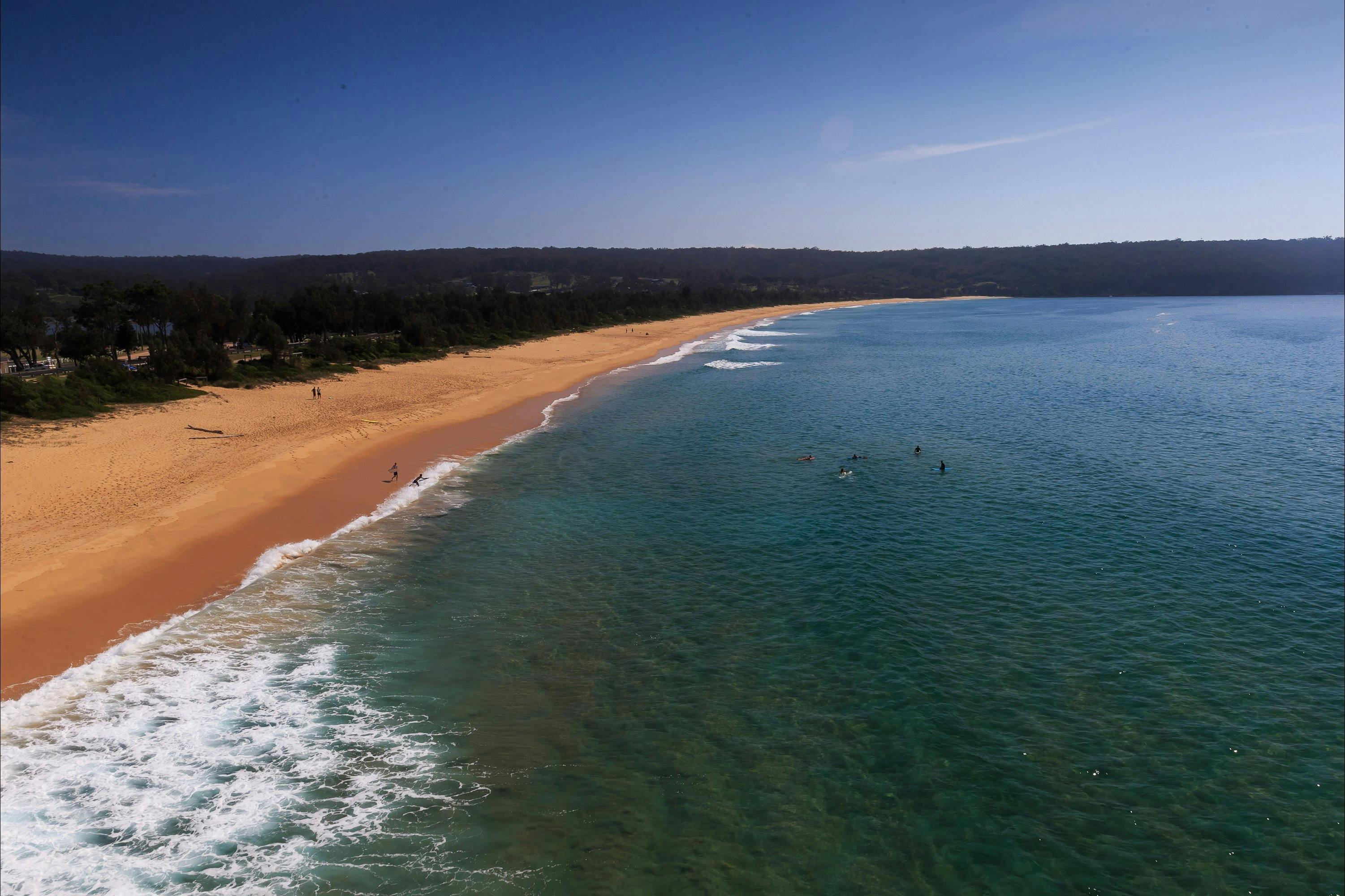 Aslings Beach, Eden, Sapphire Coast, Far South Coast, South Coast, beaches, whale watching