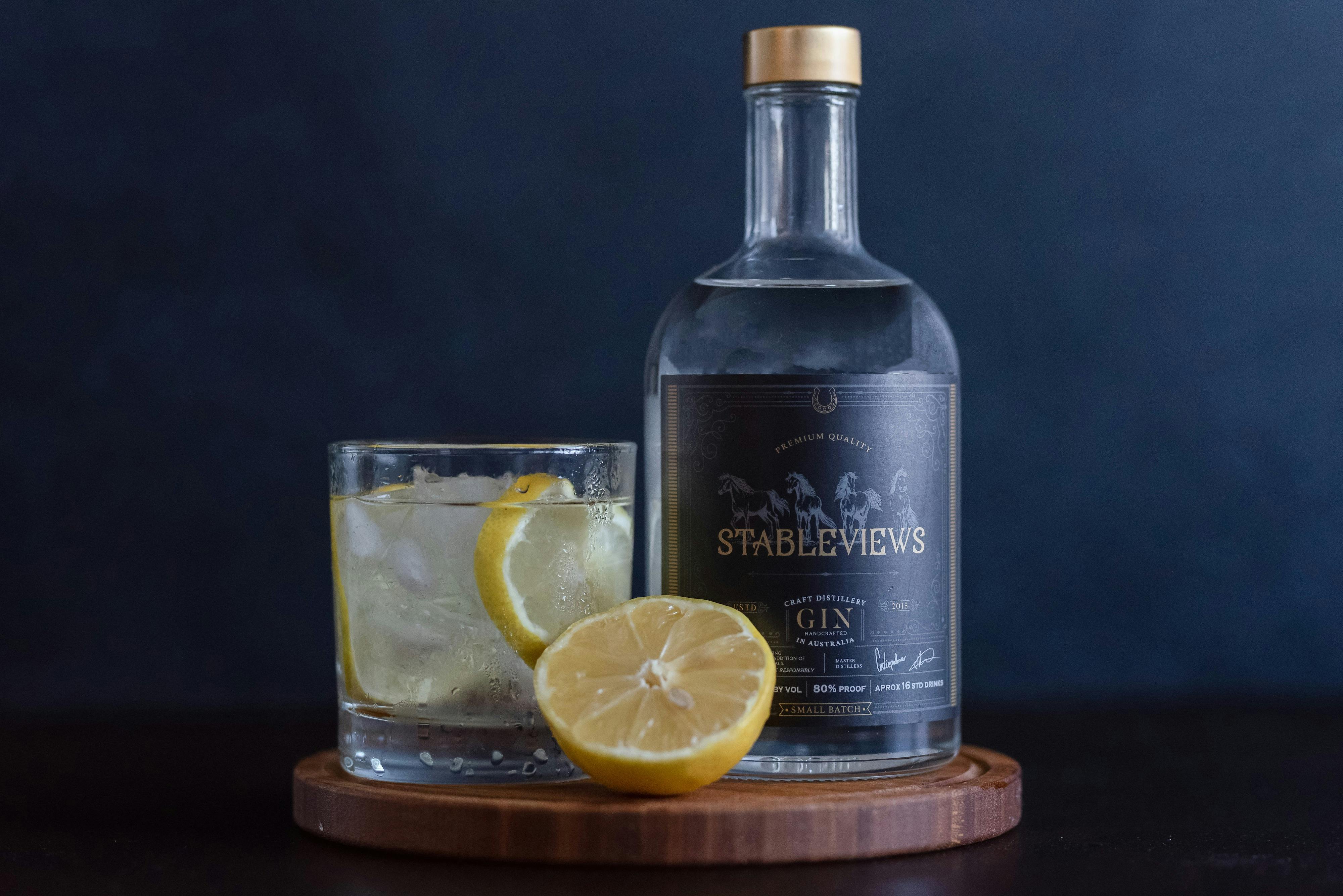 Stableviews Gin distilled in Dongara, WA