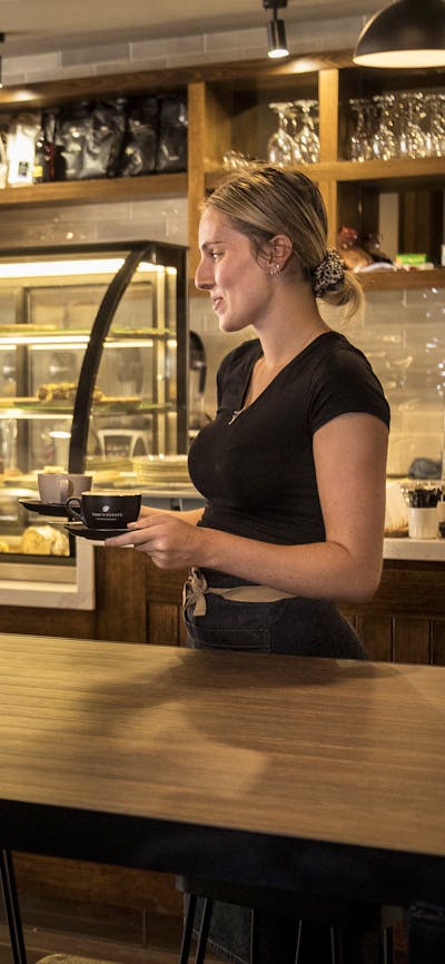 Friends gathering at Cafe Thirty4 Queanbeyan