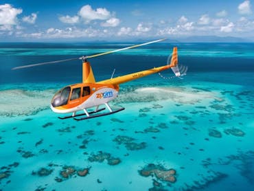 Cairns Scenic Flight & Reef Tours