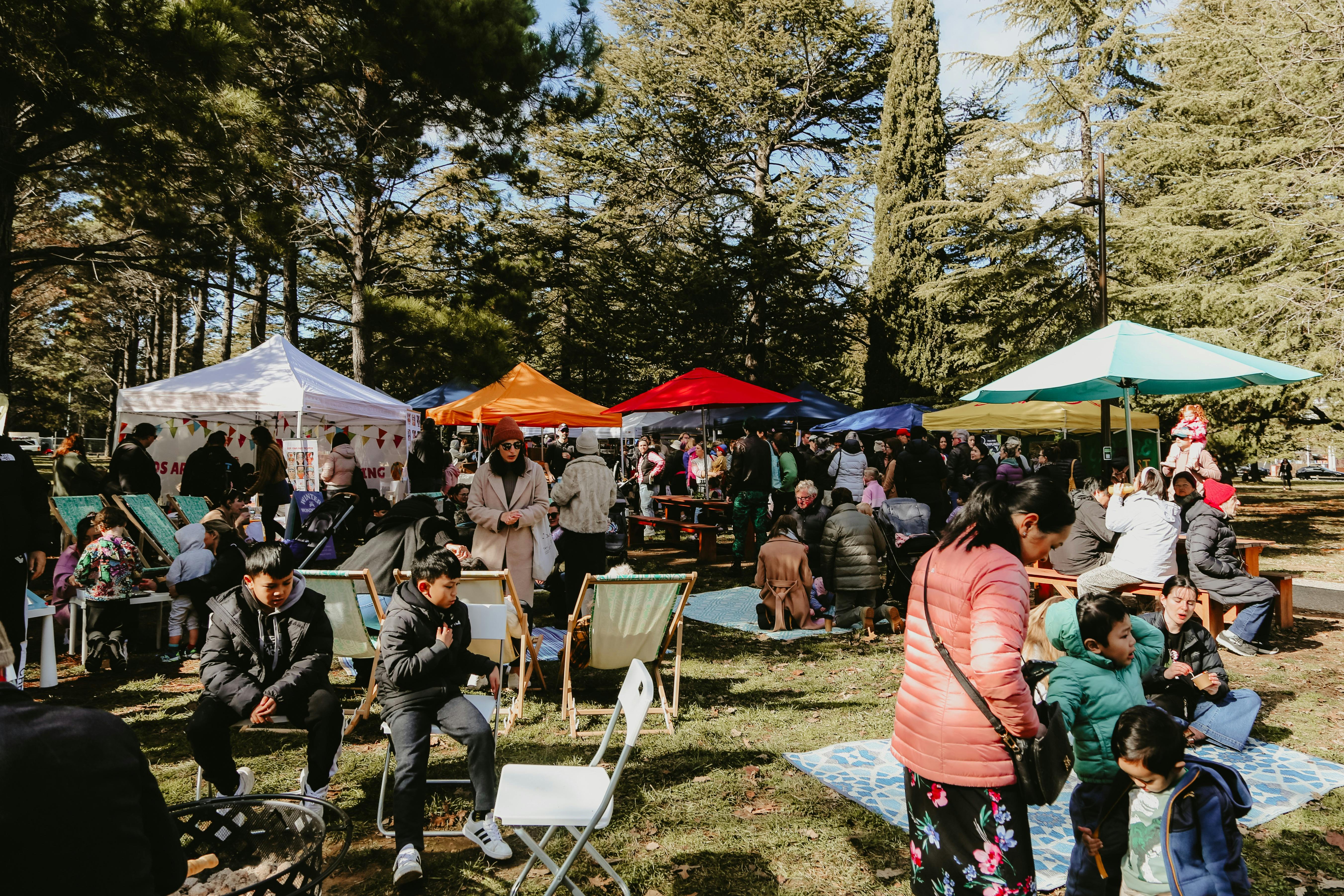 An image of Haig Park Village Markets